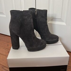 Dolce Vita galaxy gray suede boots